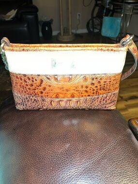 Brahmin Small Handbag Inside Has Stains